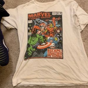 Vintage Marvel Comics avengers T shirt